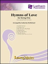 Hymns of Love for String Trio cover